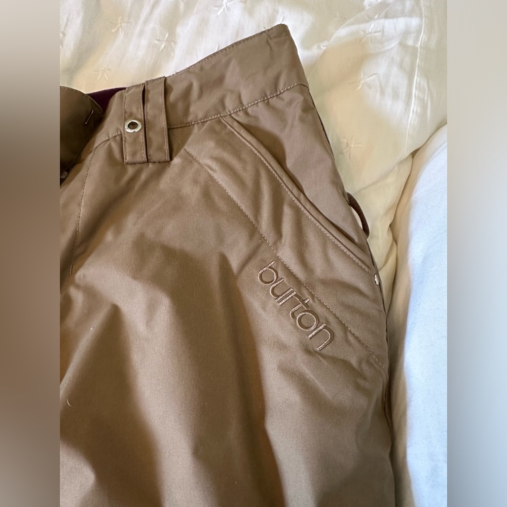 Burton snowboard pants for women